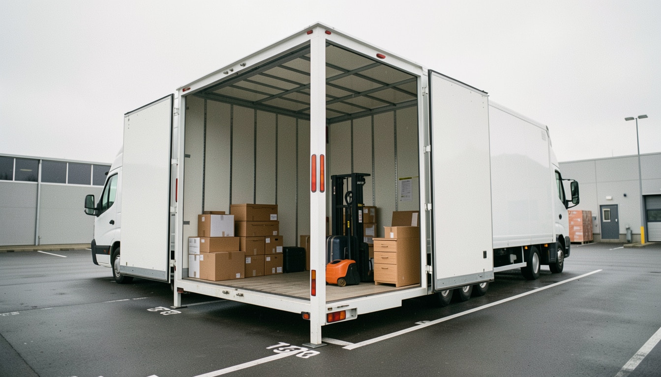 Dimensions d’un utilitaire de 15 m³ et capacité réelle