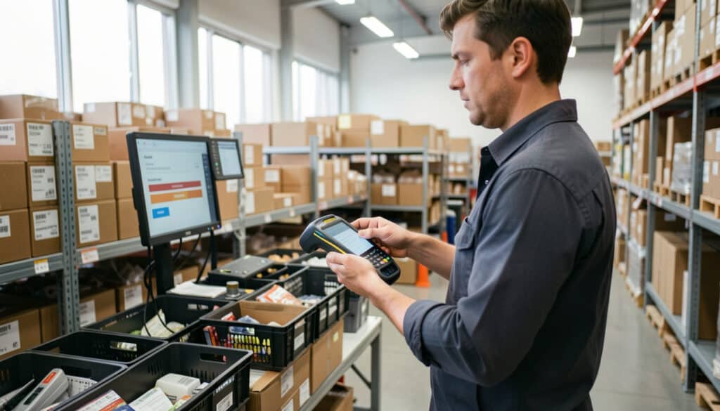 Le picking digitalisé pour fiabiliser les commandes