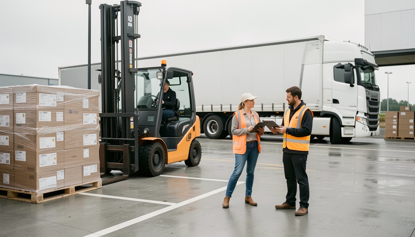 Transport et logistique : métiers, salaires et choix
