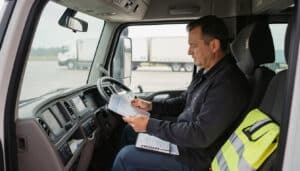 Salaire d’un chauffeur routier : brut, net et primes