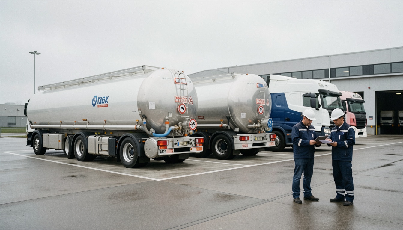 Transport en citerne : comment comparer les solutions