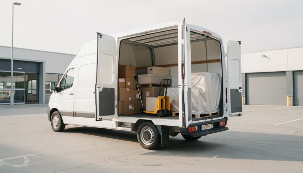 Utilitaire de 20 m³ : volume, chargement et location