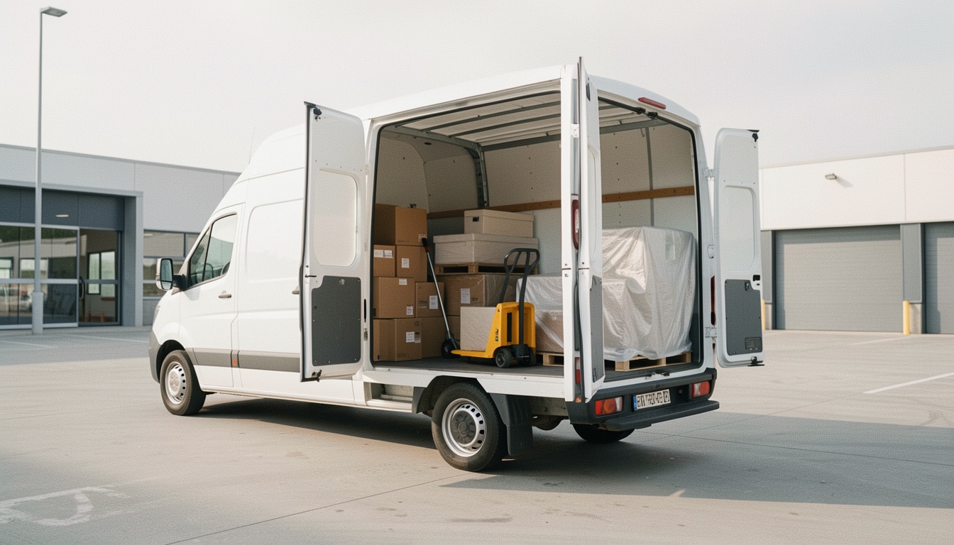 Utilitaire de 20 m³ : volume, chargement et location