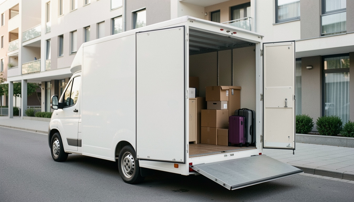 Utilitaire de 10 m³ : volume, dimensions et usages