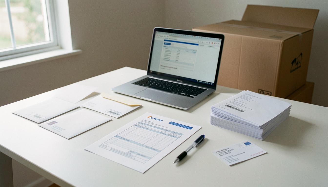 Réexpédition du courrier par La Poste : options et tarifs