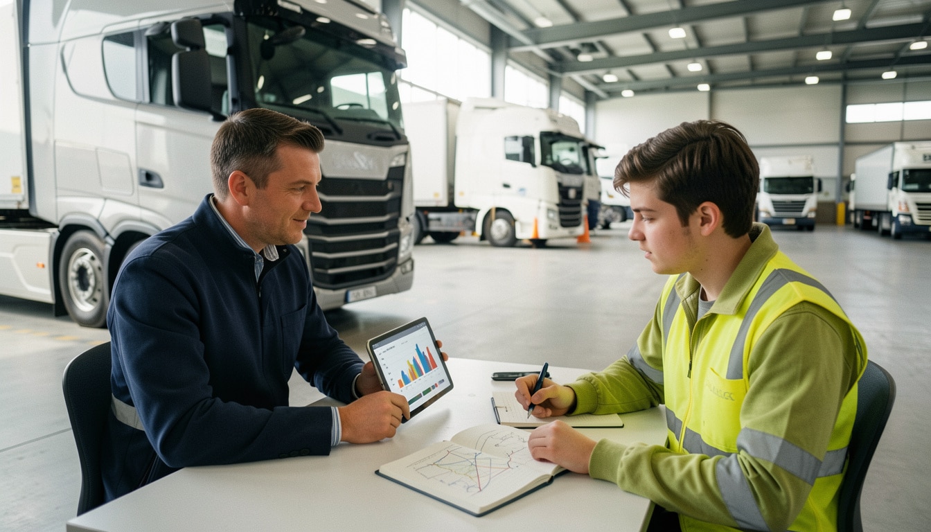 Sujet de mémoire sur le transport routier : idées